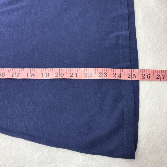 Lilly Pulitzer Navy blue sleeveless Essie Cotton top size XS - Picture 11 of 15